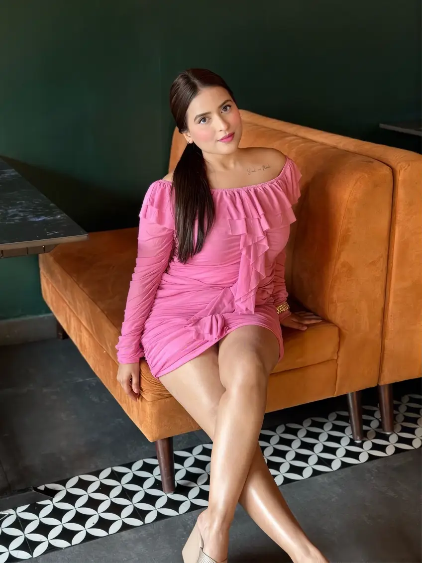 Sakshi Sharma Gujral portrait in LA